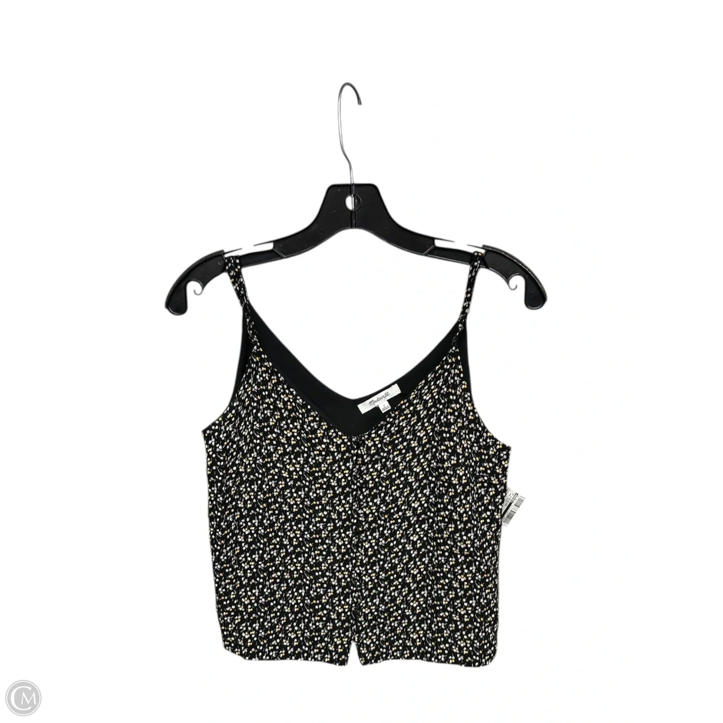 Top Sleeveless By Madewell In Floral Print, Size: 2
