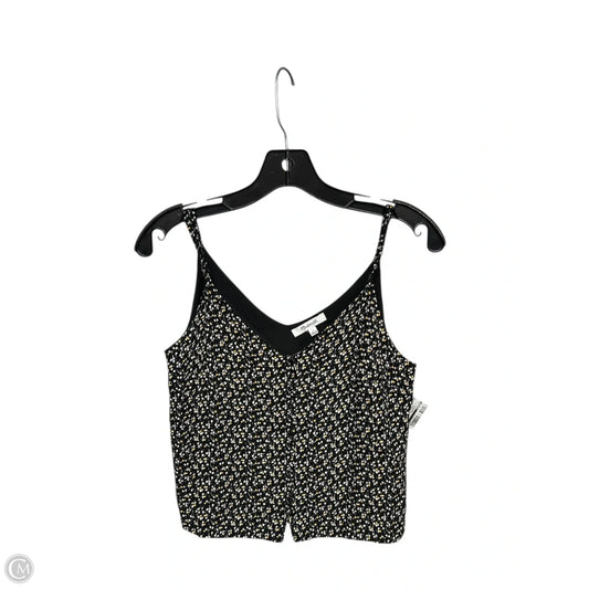 Top Sleeveless By Madewell In Floral Print, Size: 2