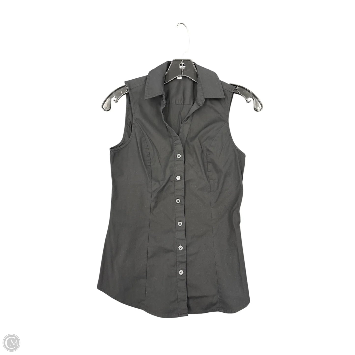 Top Sleeveless By Express In Black, Size: Xxs
