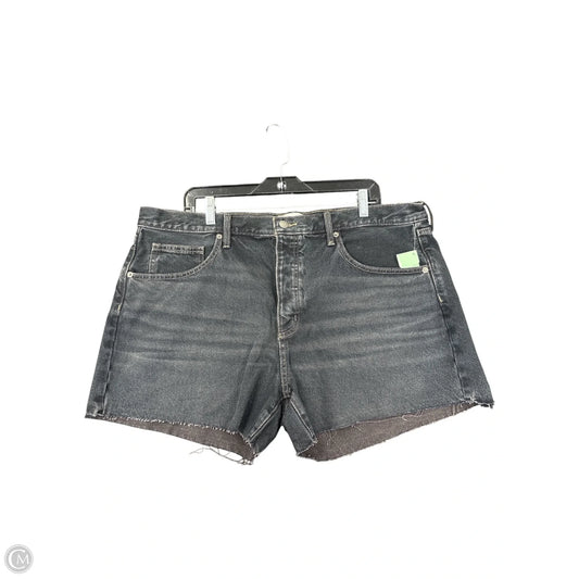 Shorts By Universal Thread In Blue Denim, Size: 16