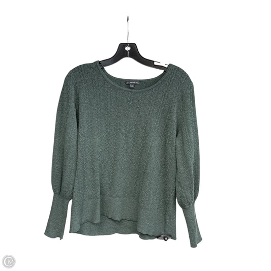 Sweater By Adrianna Papell In Green, Size: L