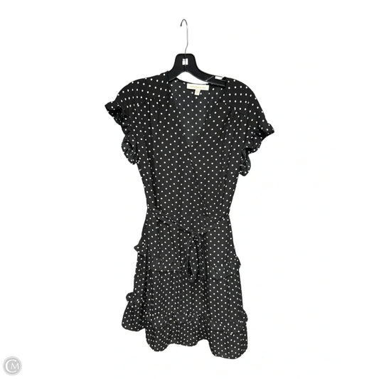 Dress Casual Midi By Monteau In Black & White, Size: L