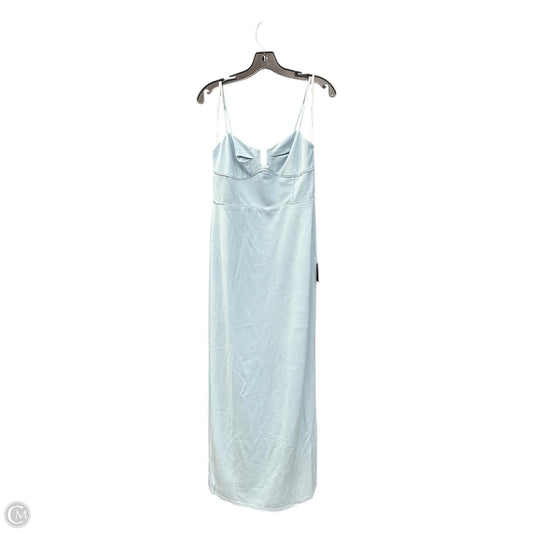 Dress Casual Maxi By Lulus In Blue, Size: L
