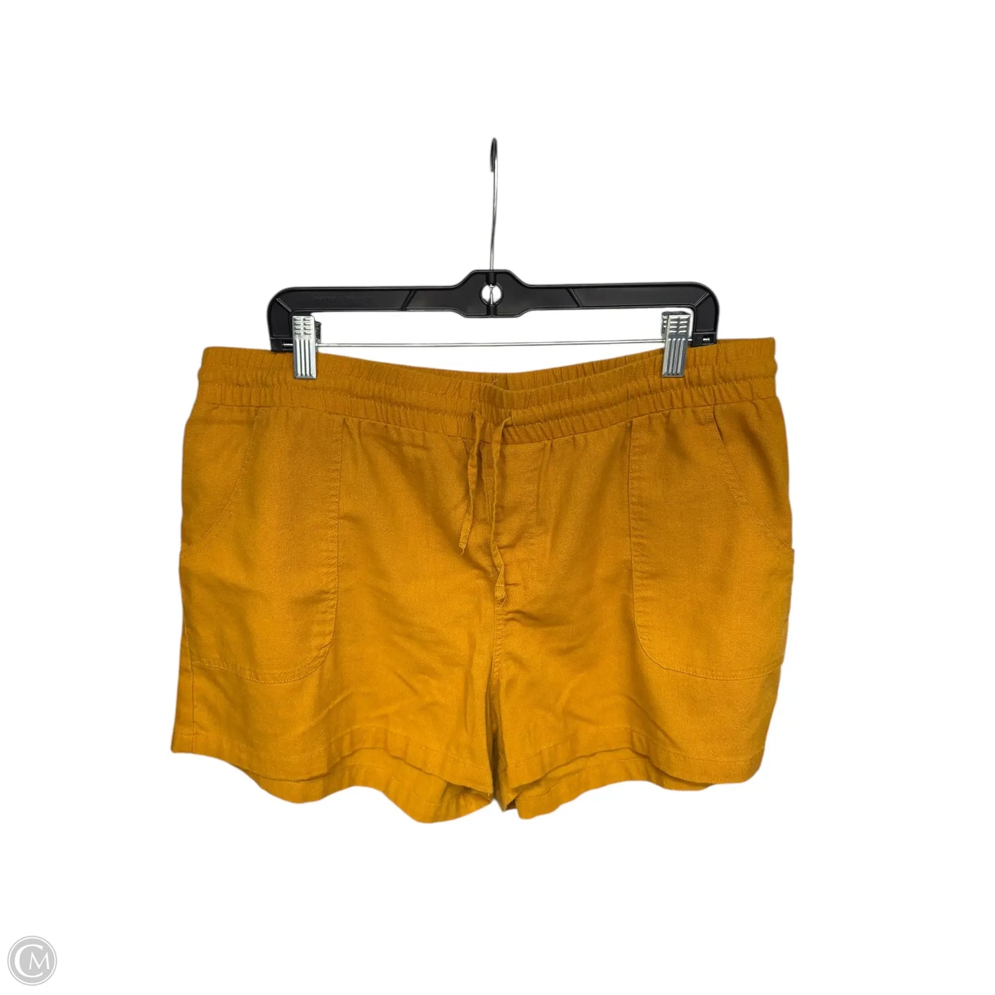 Shorts By Maurices In Yellow, Size: Xl