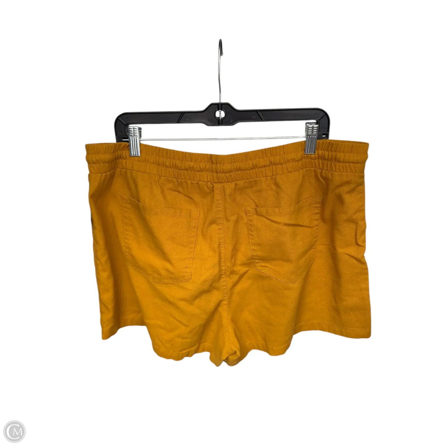 Shorts By Maurices In Yellow, Size: Xl