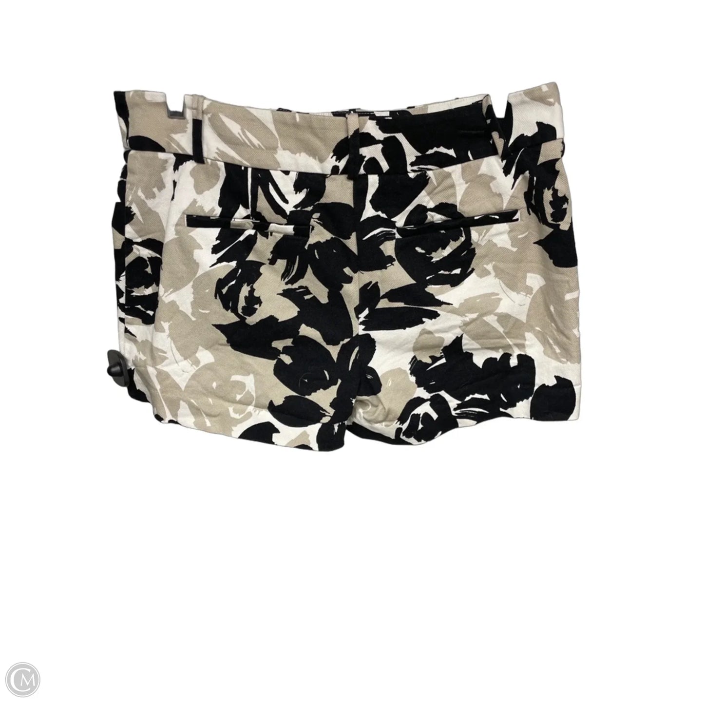 Shorts By Loft In Black & Tan, Size: 6