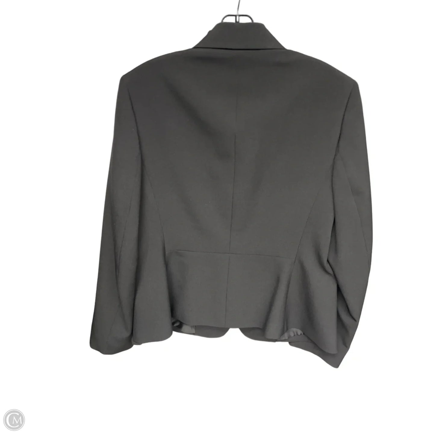Blazer By Black Label In Black, Size: 10
