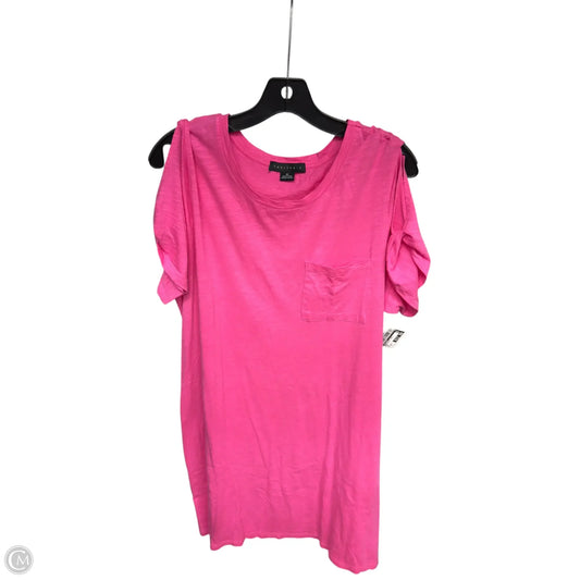 Dress Casual Short By Sanctuary In Pink, Size: 2x