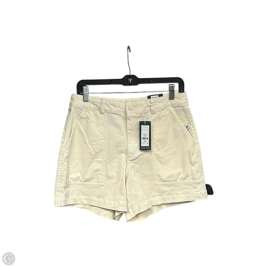Shorts By Clothes Mentor In Cream, Size: 6