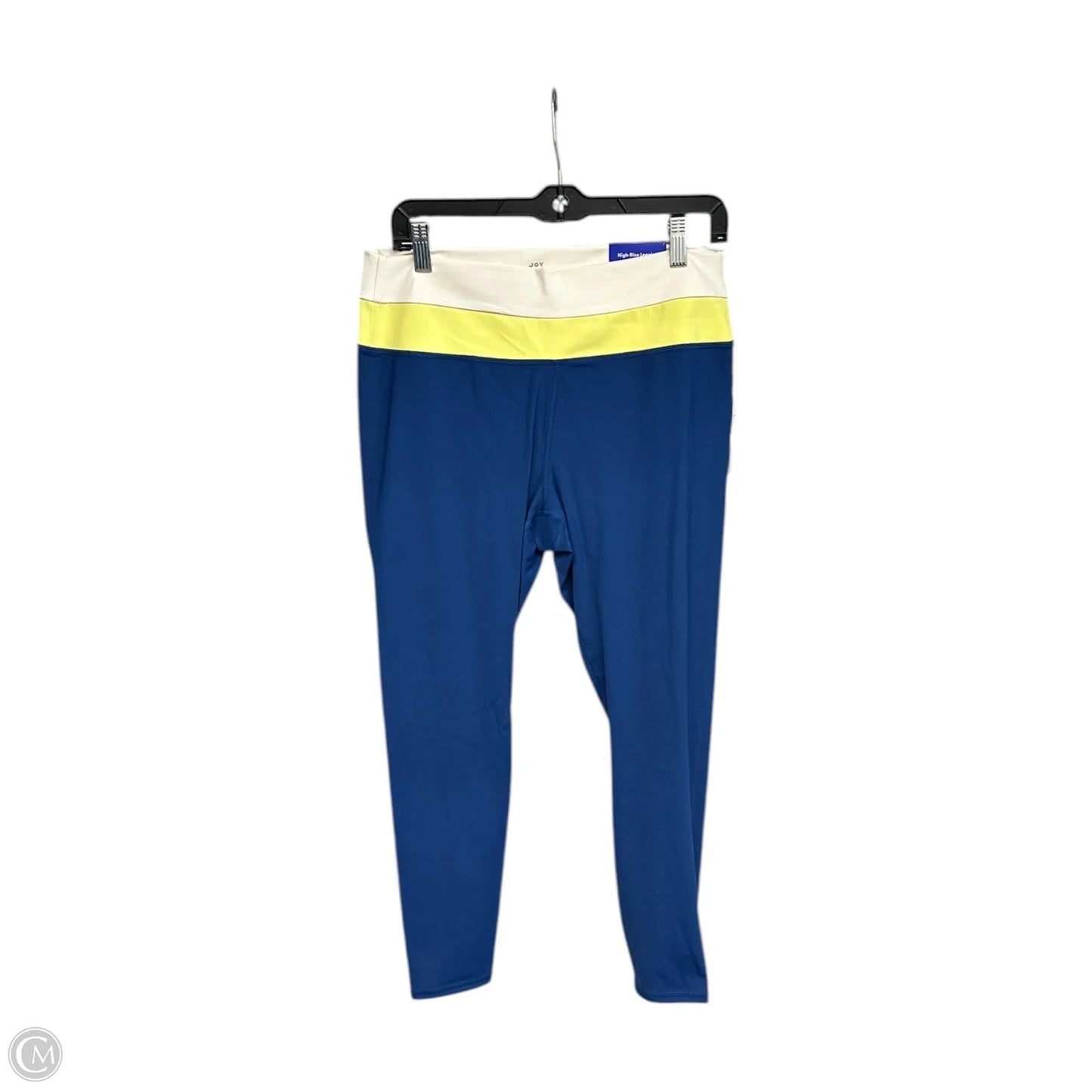 Athletic Leggings By Joy Lab In Blue, Size: Xl