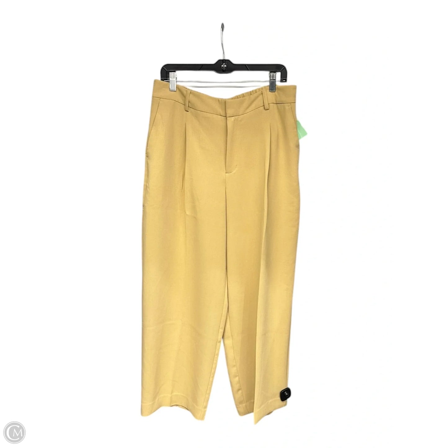 Pants Dress By A New Day In Yellow, Size: 12p