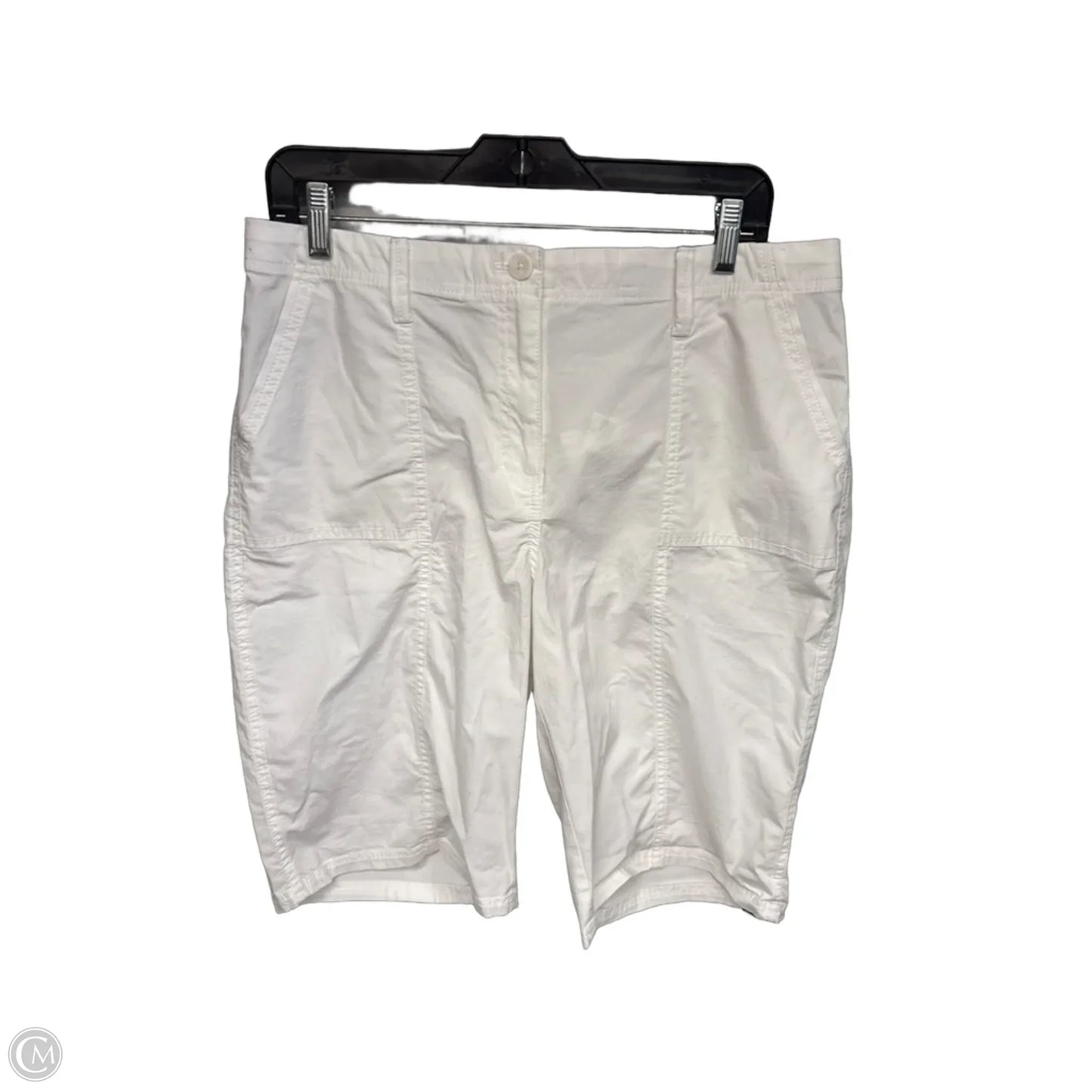 Shorts By Chicos In White, Size: 10