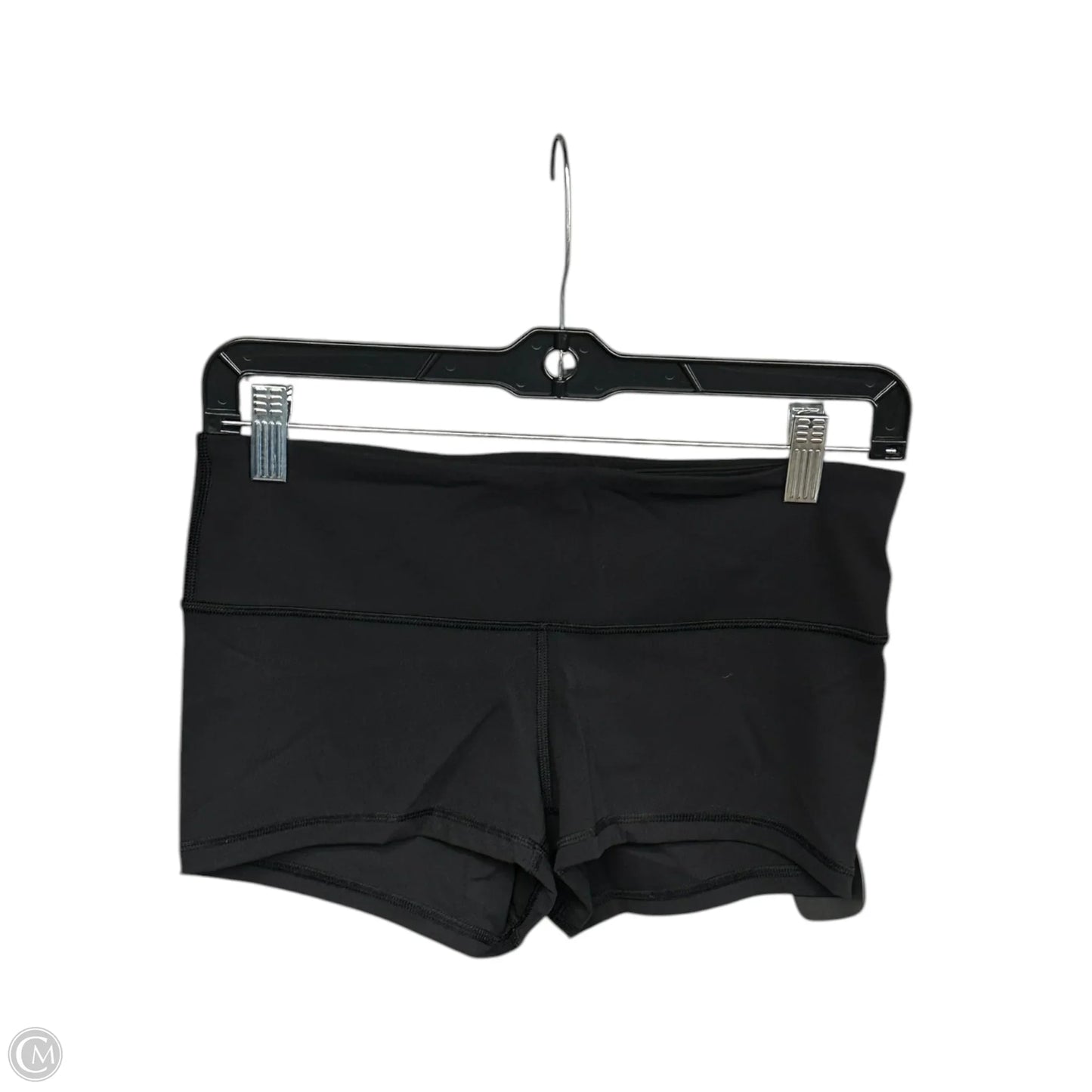 Athletic Shorts By Lululemon In Black, Size: 6