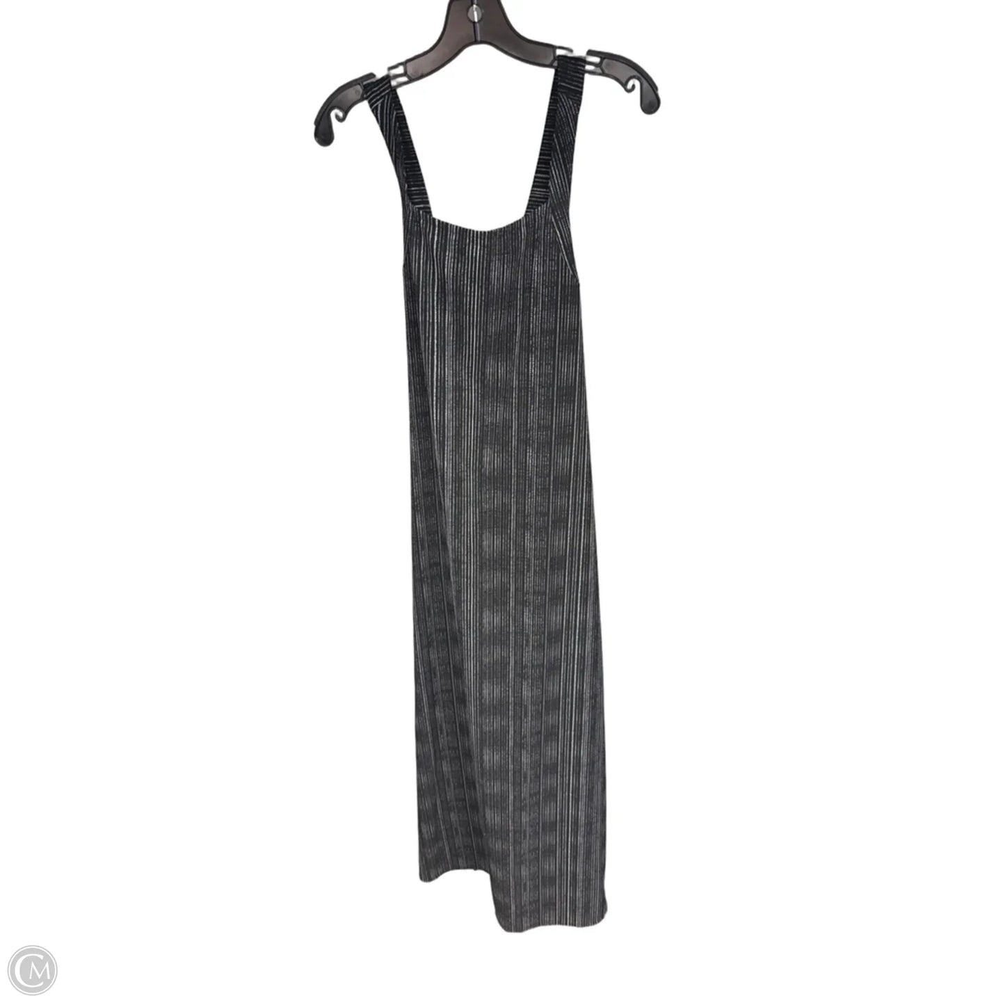 Dress Casual Maxi By Athleta In Black & Grey, Size: S