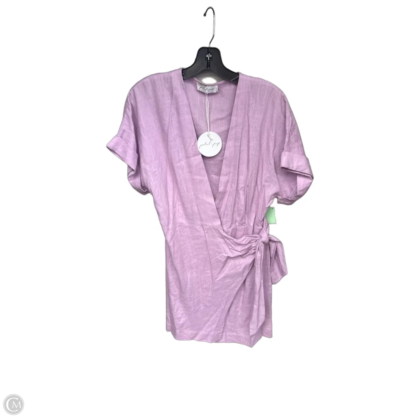 Dress Casual Short By Petal & Pup In Purple, Size: 4