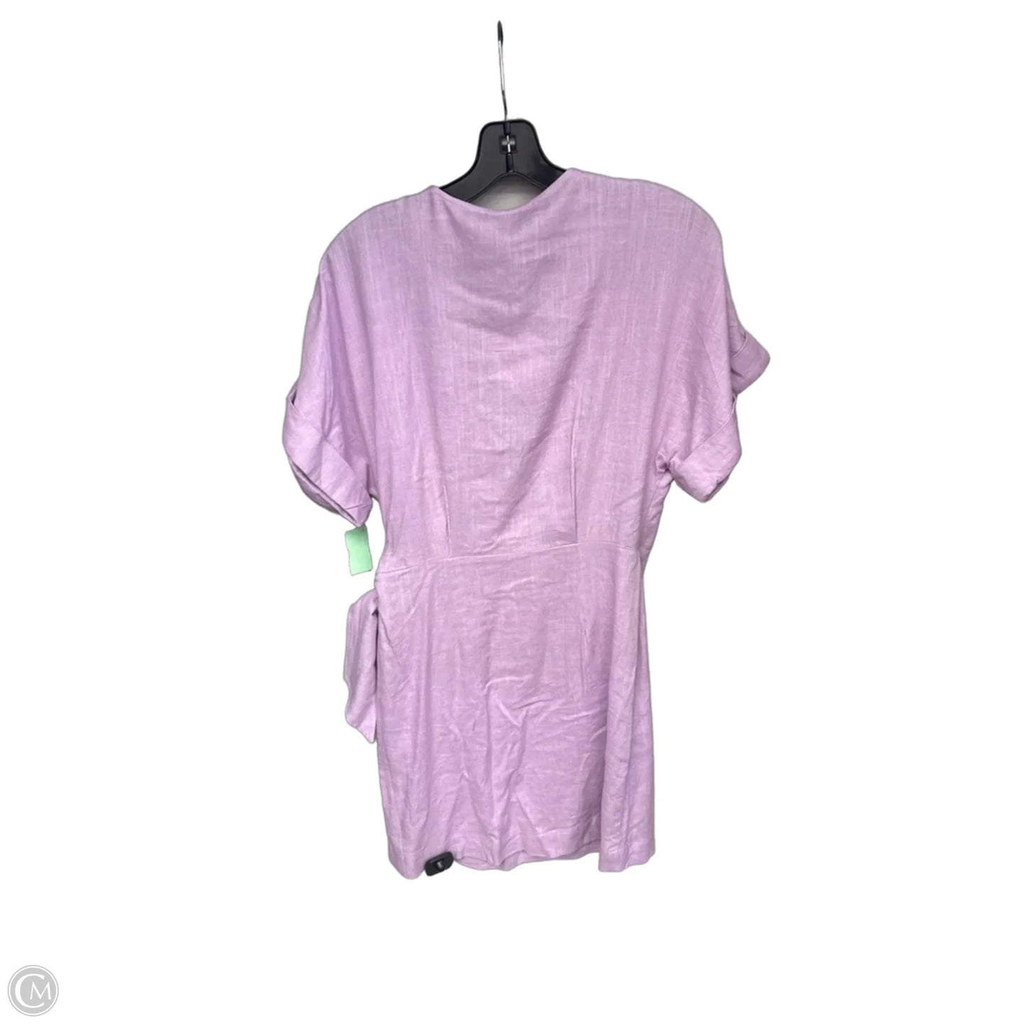 Dress Casual Short By Petal & Pup In Purple, Size: 4