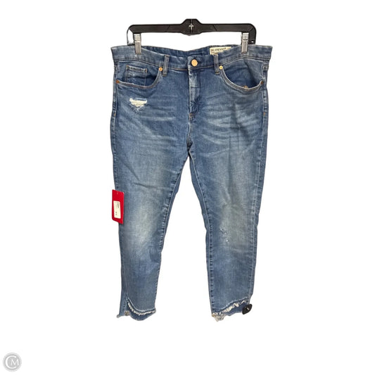 Jeans Straight By Blanknyc In Blue Denim, Size: 12