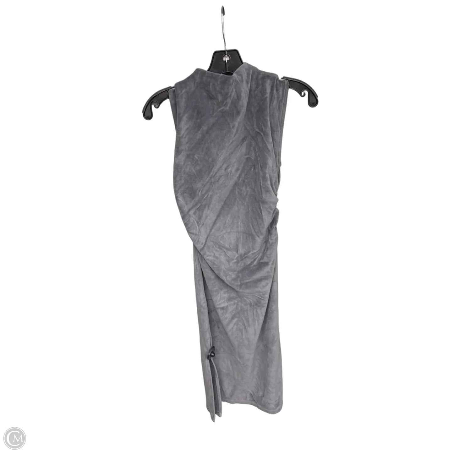 Dress Casual Maxi By Callahan In Grey, Size: S