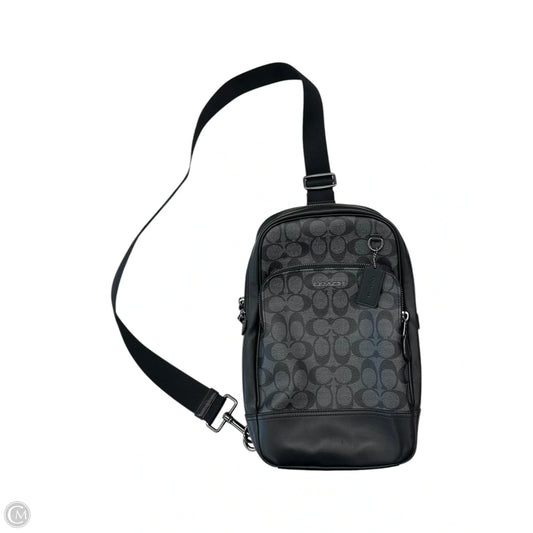 Crossbody Designer By Coach, Size: Medium