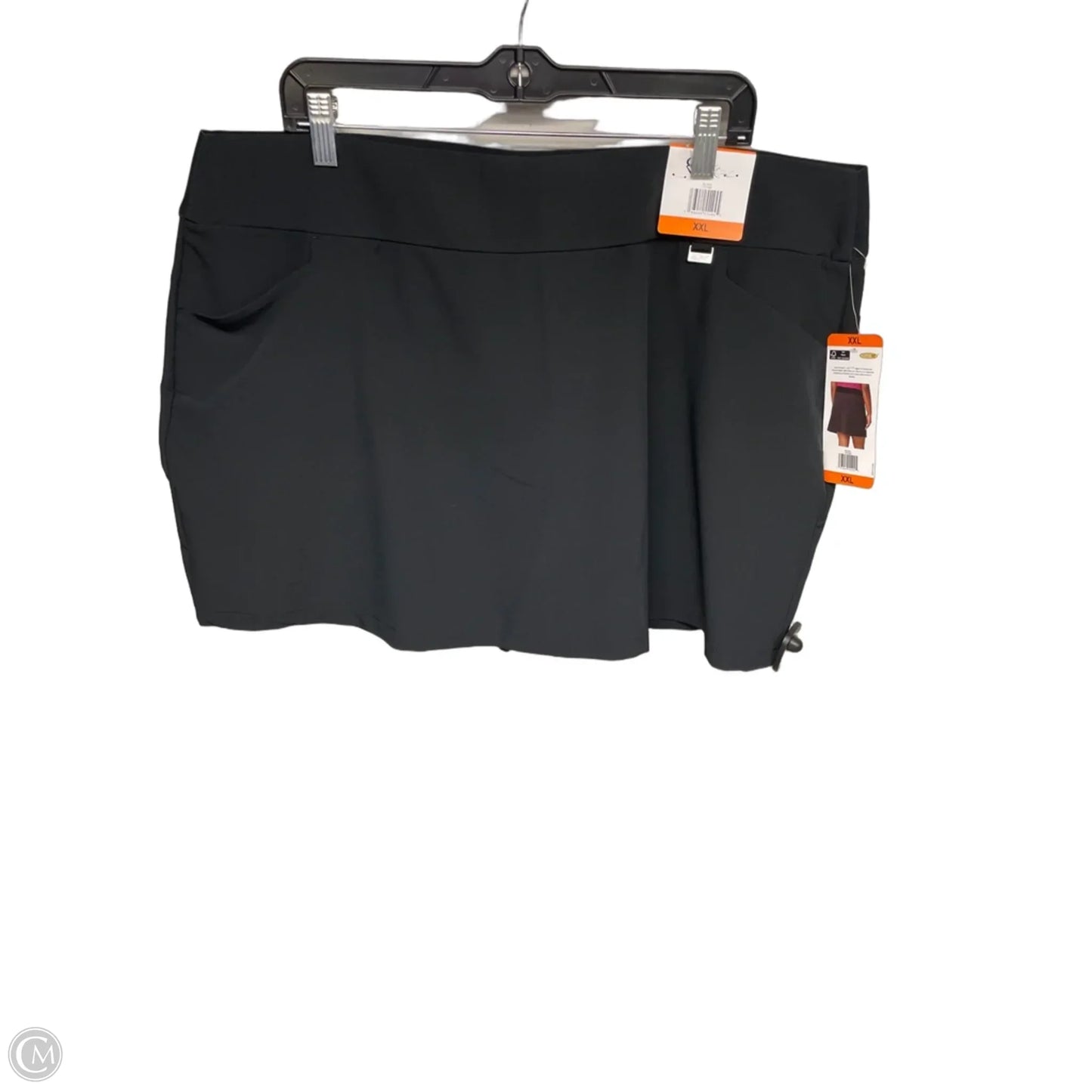 Athletic Skort By Clothes Mentor In Black, Size: Xxl