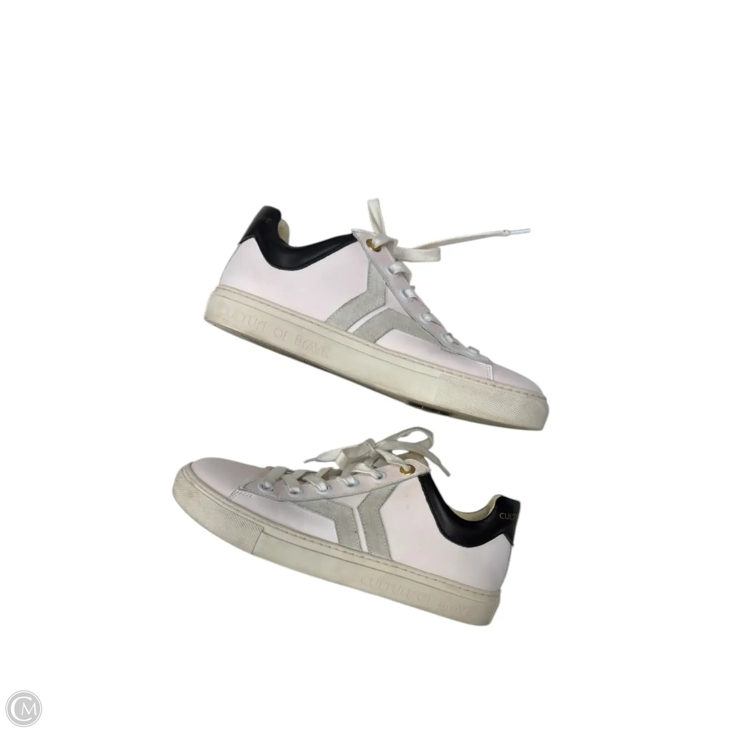 Shoes Sneakers By Culture of Brave In Pink, Size: 8