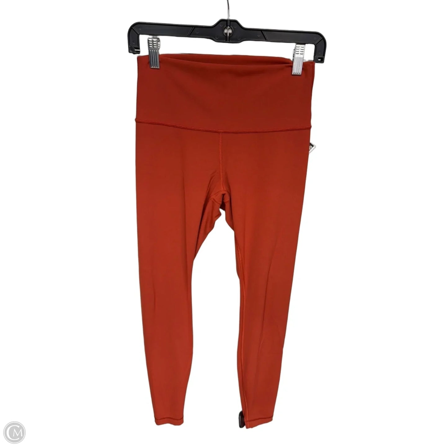 Athletic Leggings By Lululemon In Orange, Size: 6