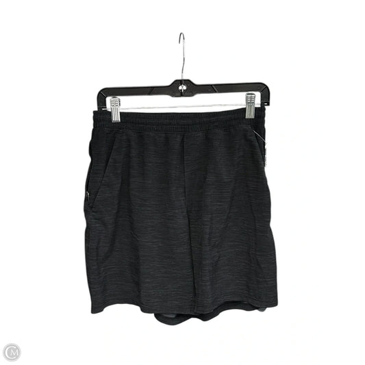 Athletic Shorts By Lululemon In Grey, Size: S