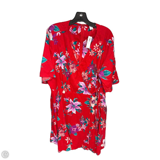 Dress Casual Maxi By Old Navy In Orange, Size: 2x