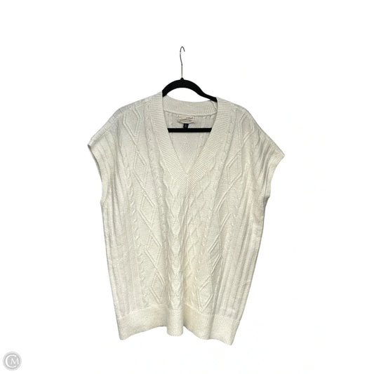 Sweater By Universal Thread In Cream, Size: Xl