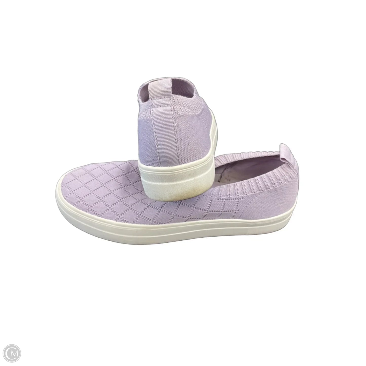 Shoes Sneakers By Victorias Secret In Purple, Size: 11