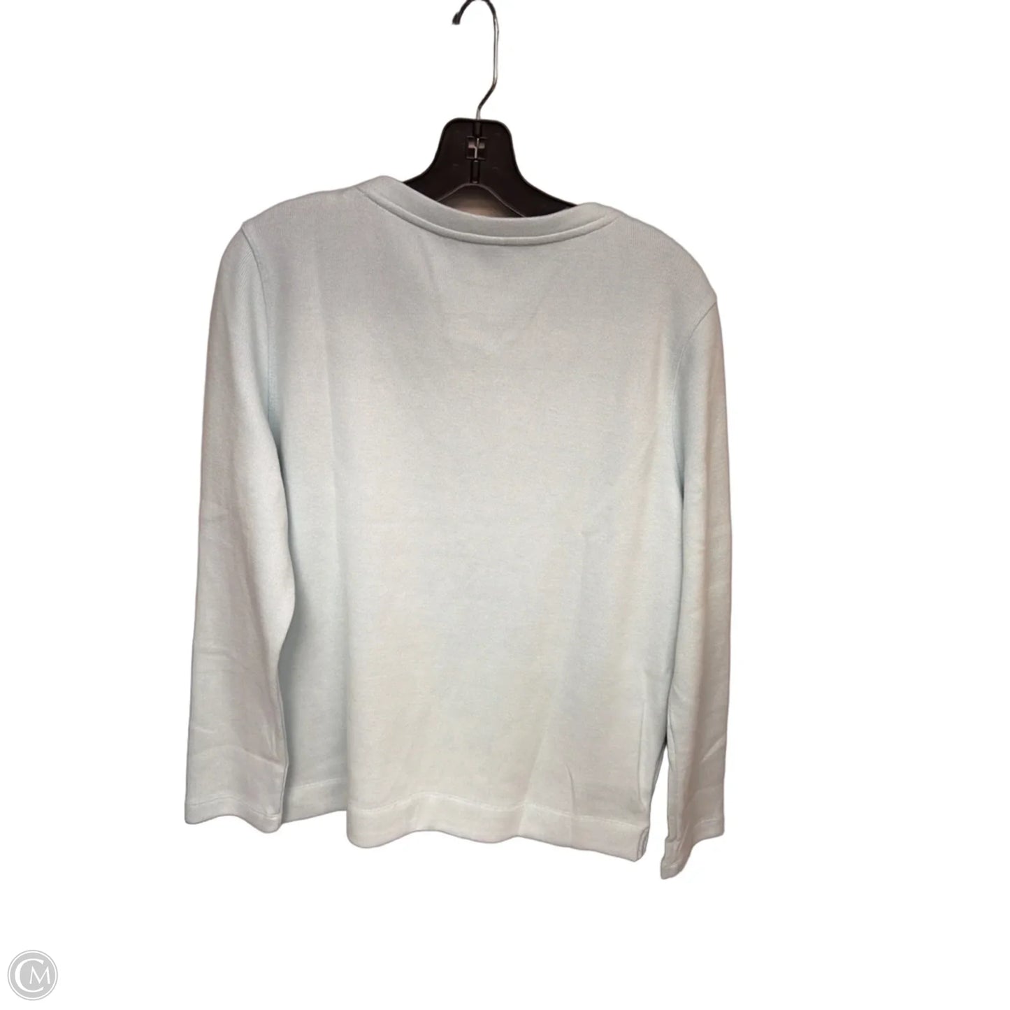 Sweater By Clothes Mentor In Blue, Size: L