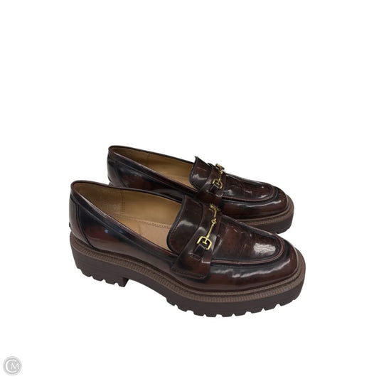 Shoes Flats By Sam Edelman In Brown, Size: 9.5