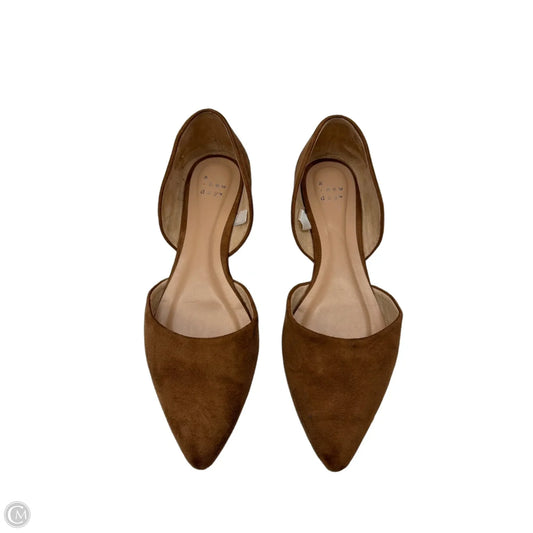Shoes Flats By A New Day In Brown, Size: 8.5