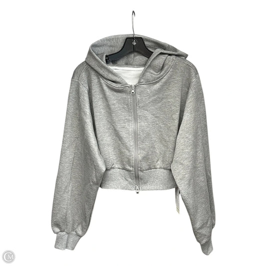 Sweatshirt Hoodie By Commense In Grey, Size: S