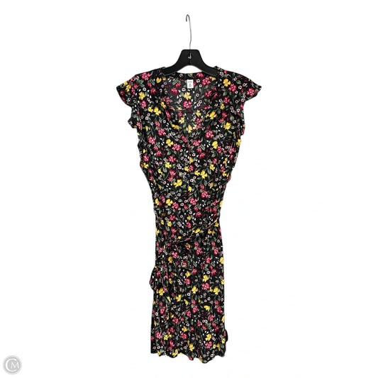 Dress Casual Short By Old Navy In Floral Print, Size: M