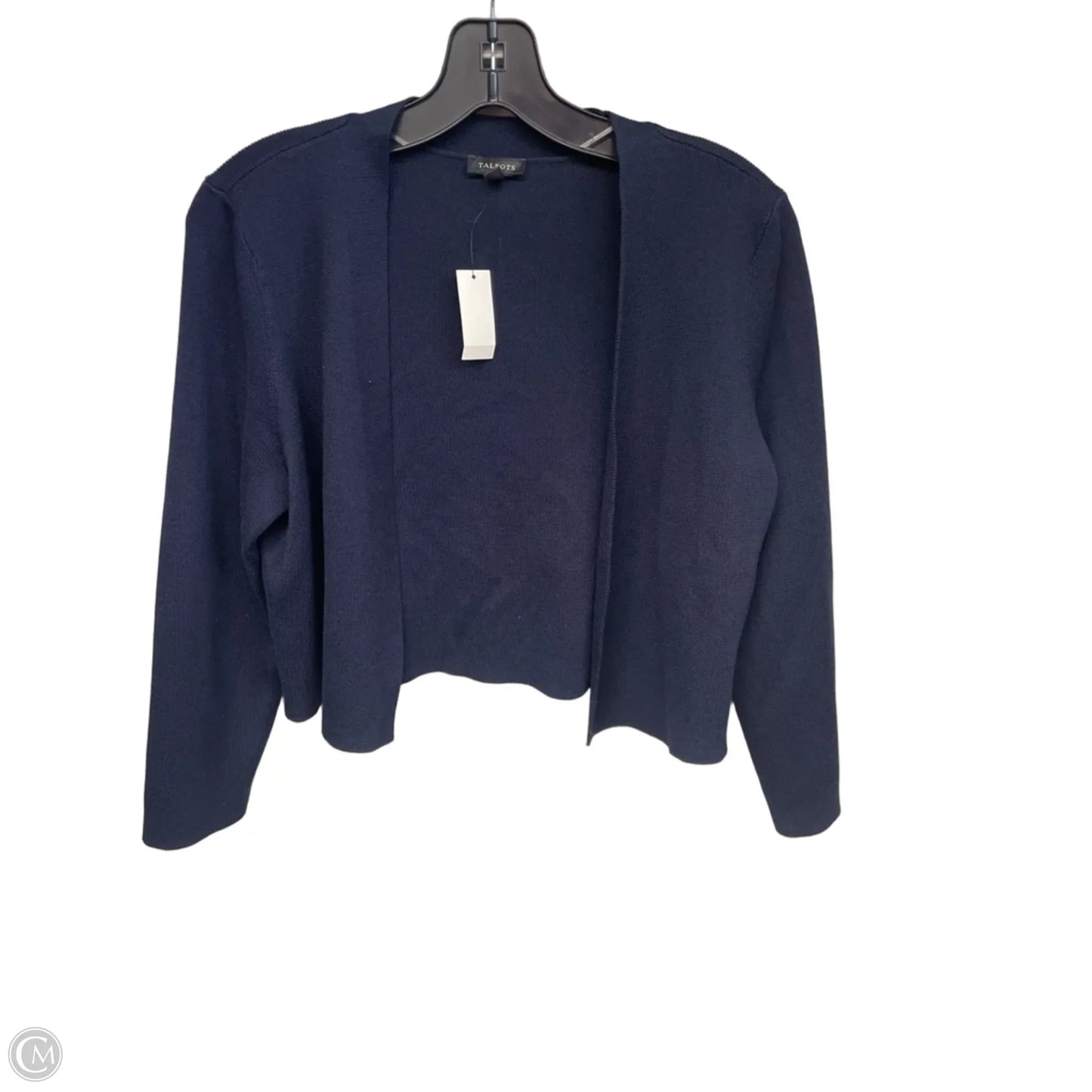 Cardigan By Talbots In Navy, Size: M