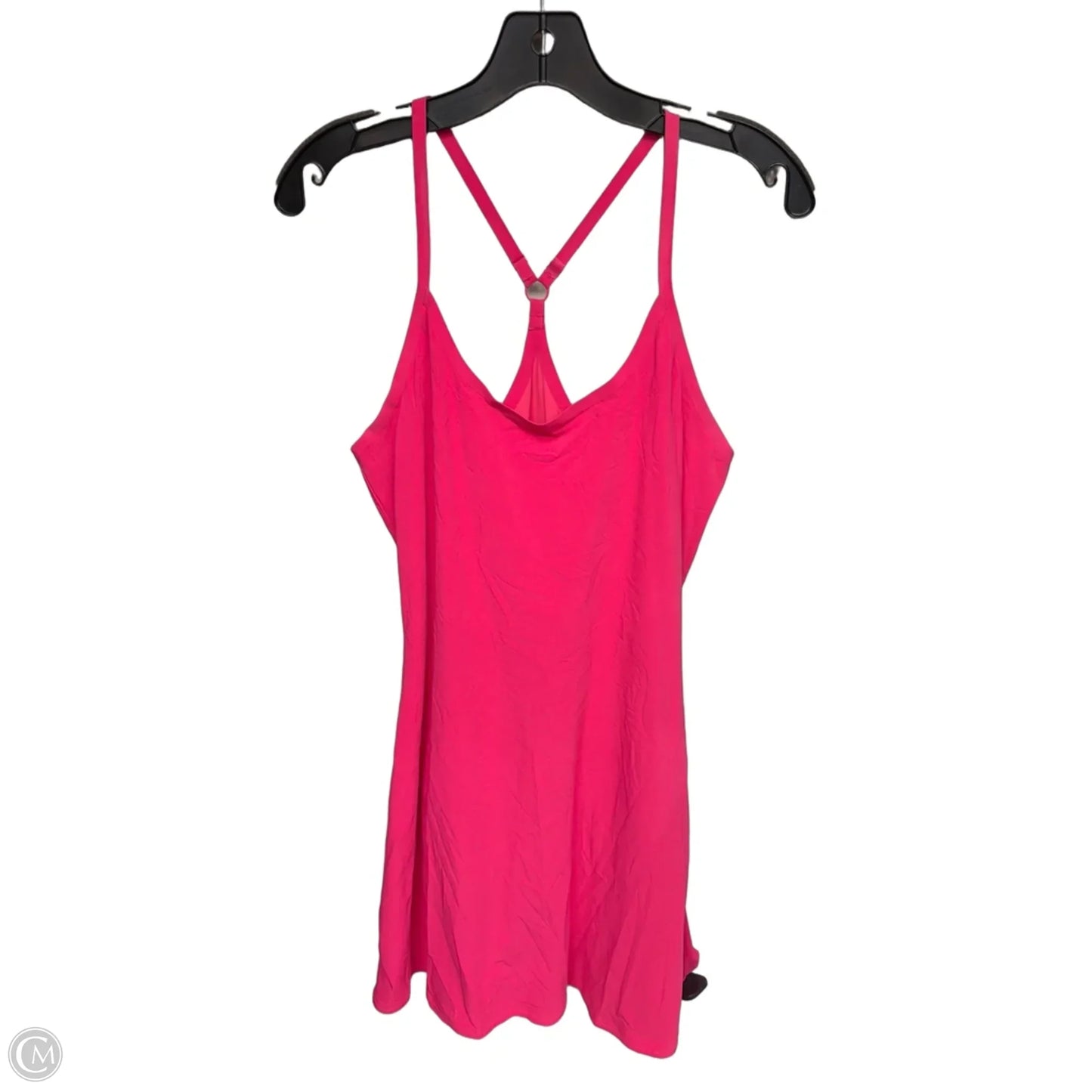 Athletic Dress By Outdoor Voices In Pink, Size: M