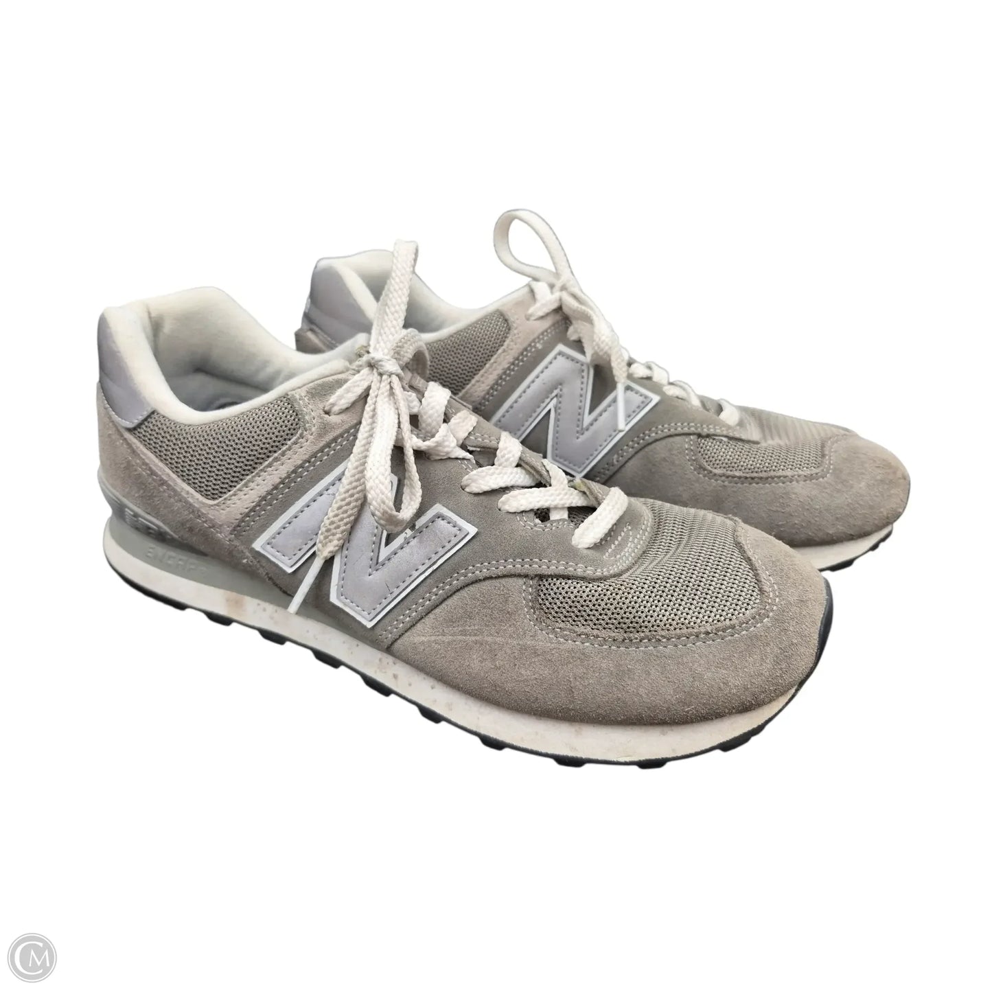 Shoes Athletic By New Balance In Grey, Size: 11