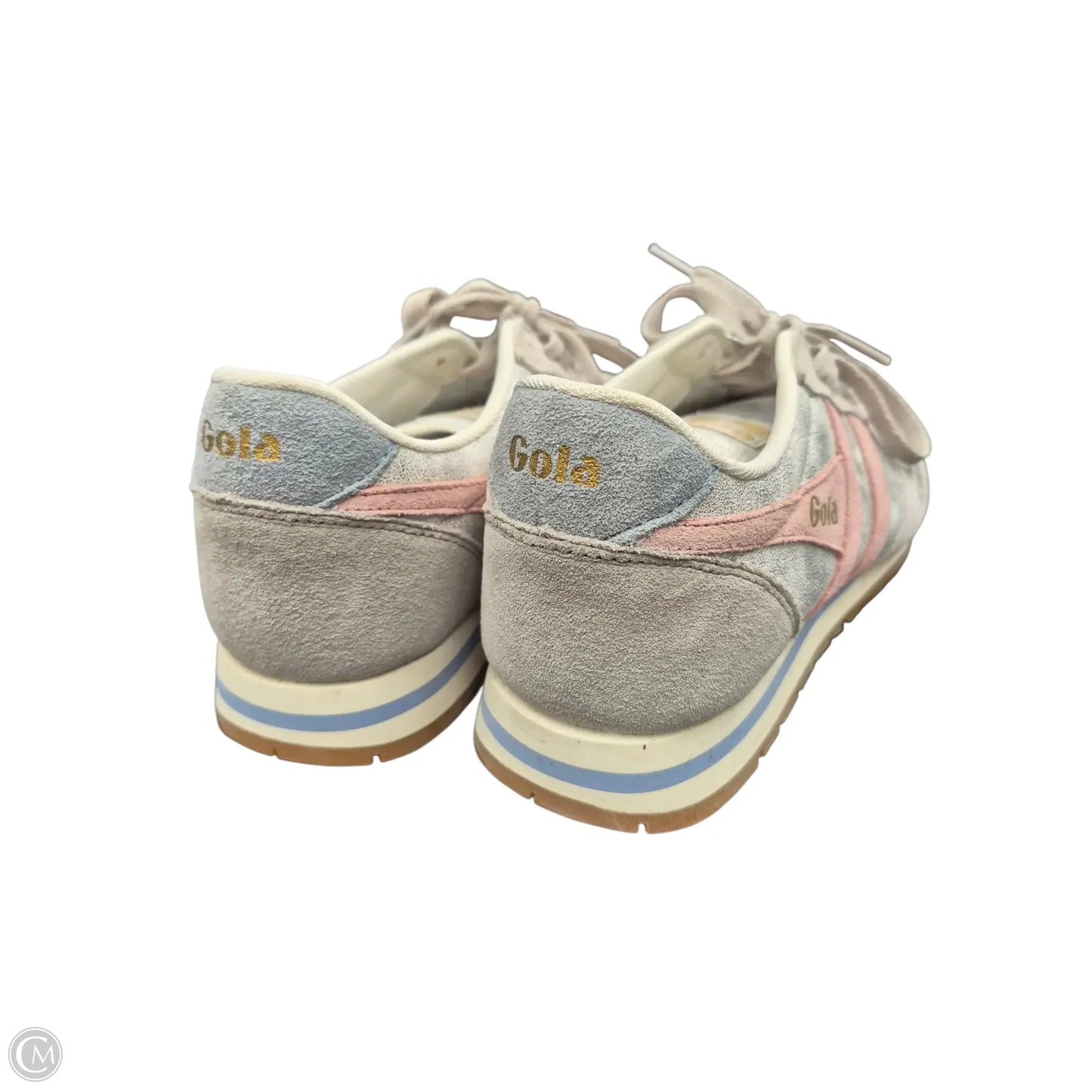 Shoes Sneakers By Gola In Pink & Silver, Size: 11