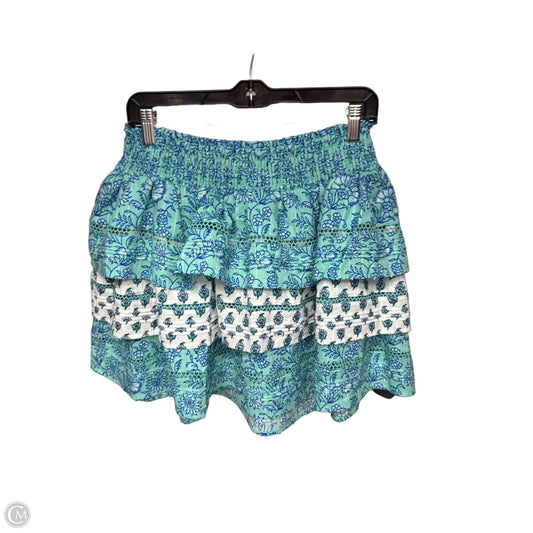 Skirt Mini & Short By Target-designer In Teal, Size: M