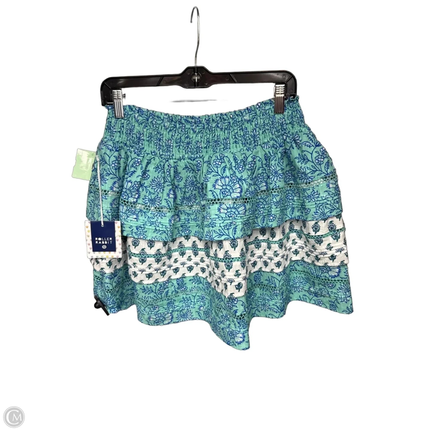 Skirt Mini & Short By Target-designer In Teal, Size: M