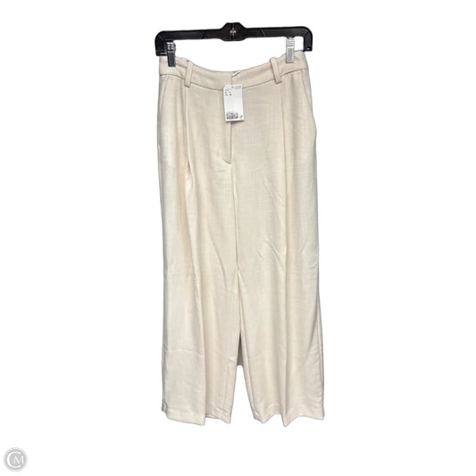 Pants Dress By H&m In Cream, Size: 4