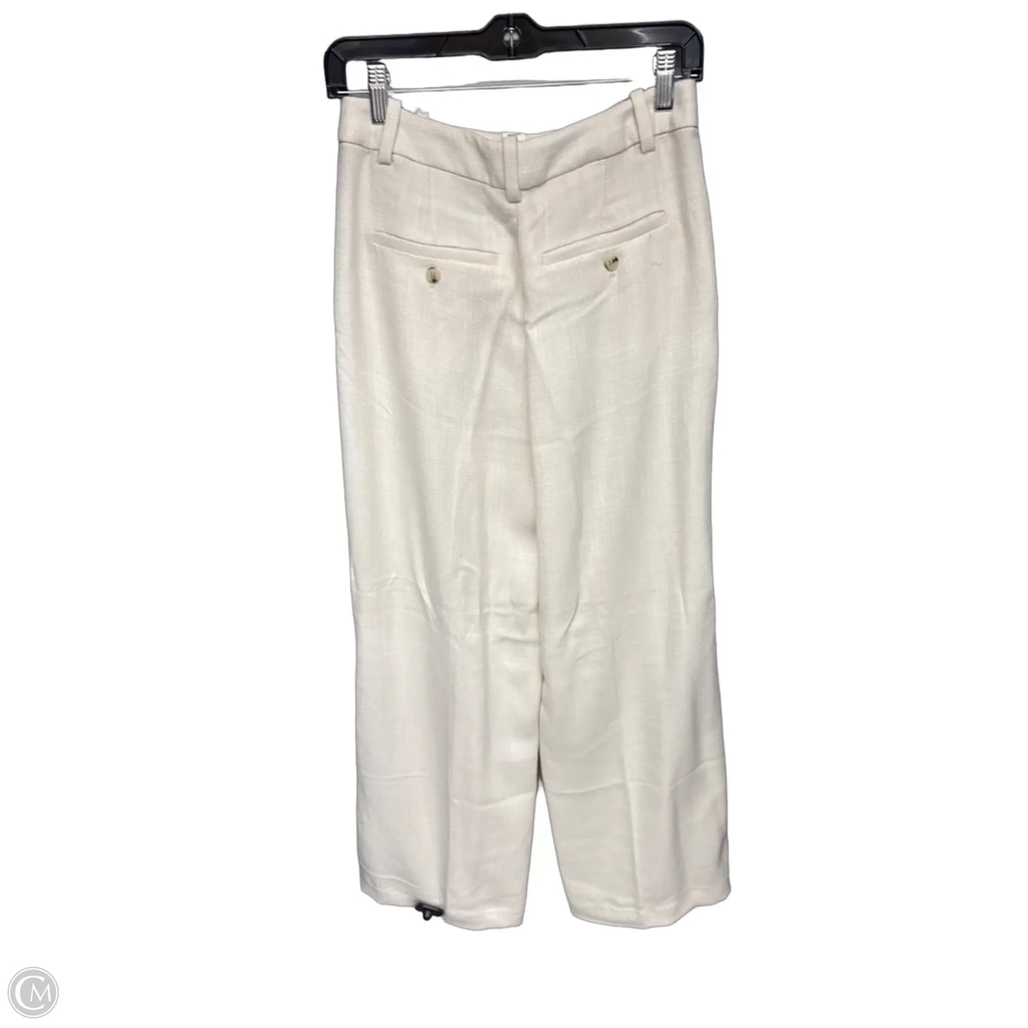 Pants Dress By H&m In Cream, Size: 4