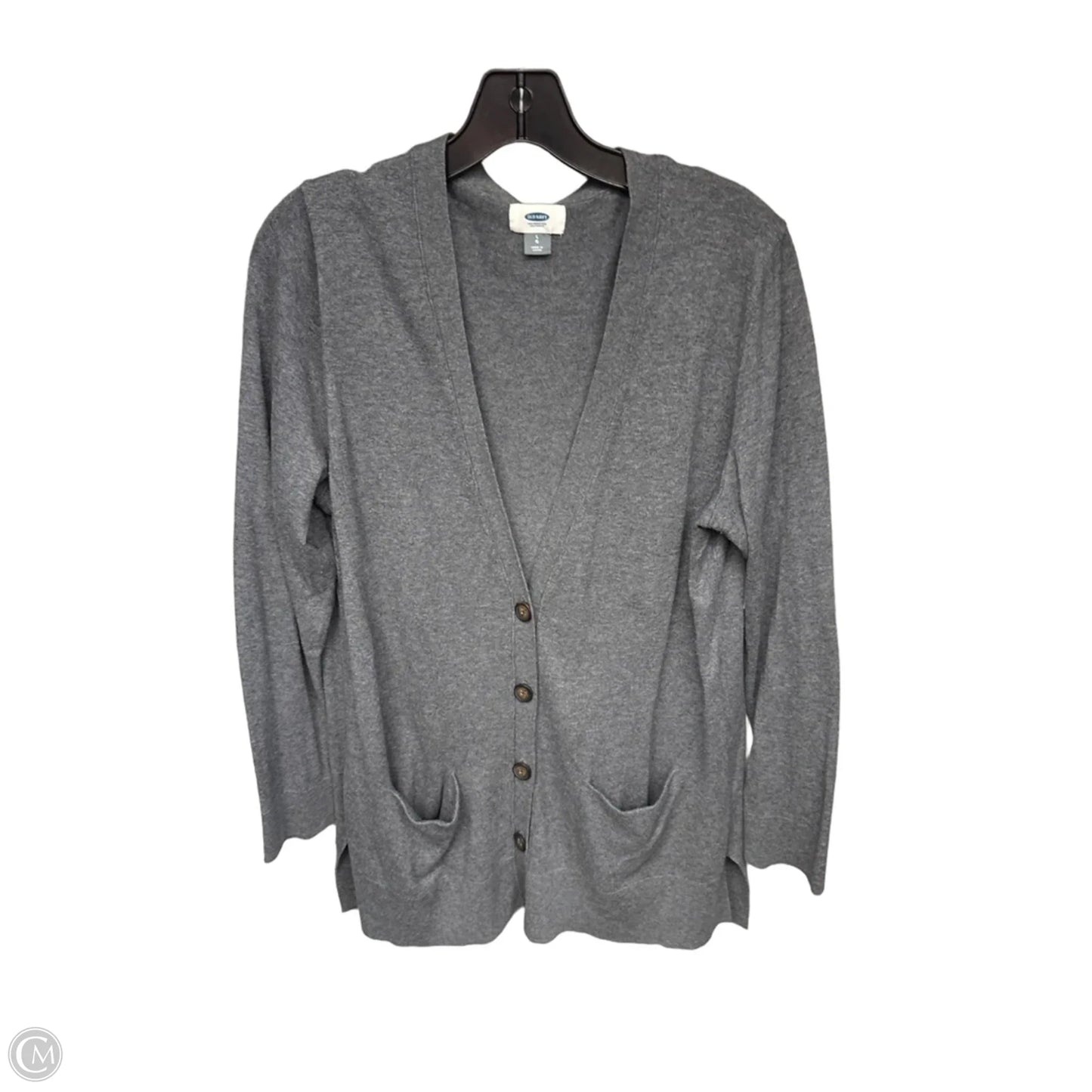 Cardigan By Old Navy In Grey, Size: L