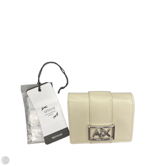 Wallet By Armani Exchange, Size: Small