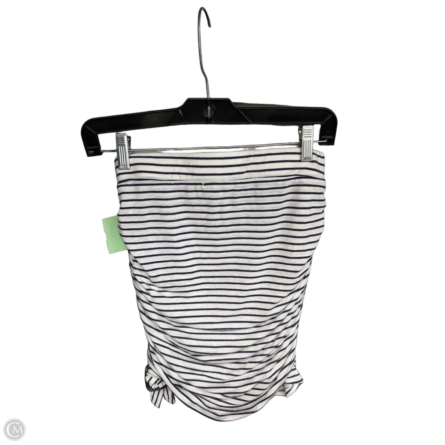 Skirt Mini & Short By Sundry In Blue & White, Size: Xs
