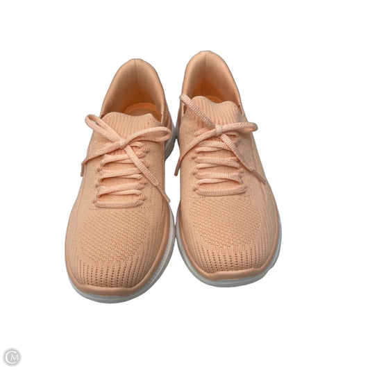Shoes Athletic By Skechers In Orange, Size: 7.5