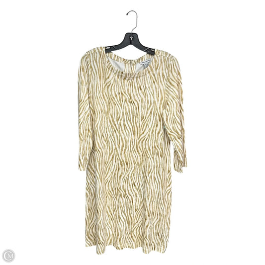 Dress Casual Short By Tommy Bahama In Zebra Print, Size: M