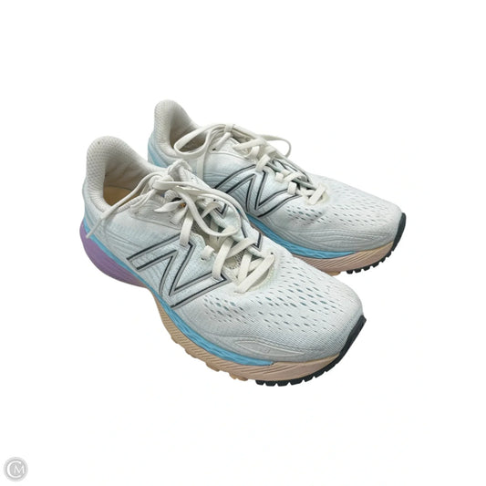Shoes Sneakers By New Balance In Blue & White, Size: 7.5
