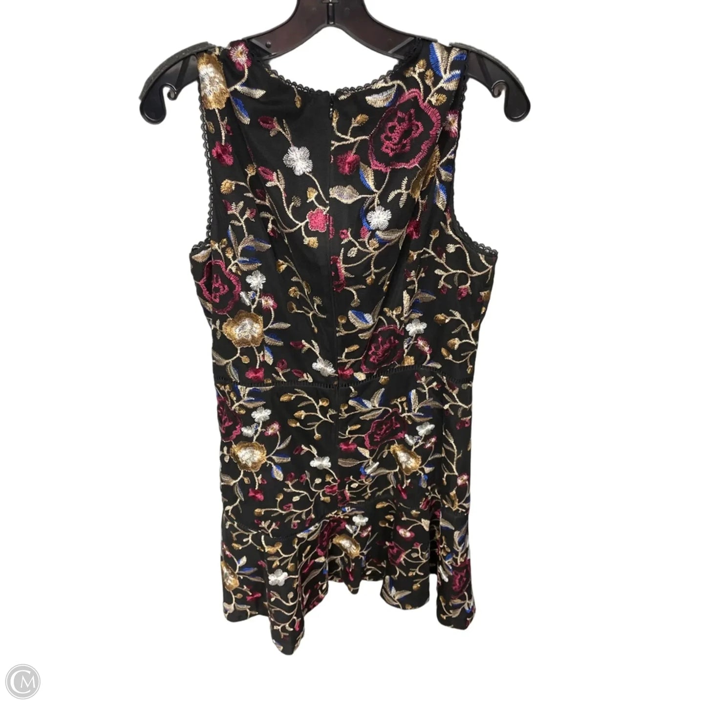 Dress Casual Short By Vince Camuto In Floral Print, Size: 14